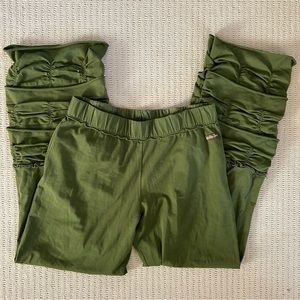 Green Matilda Jane pants